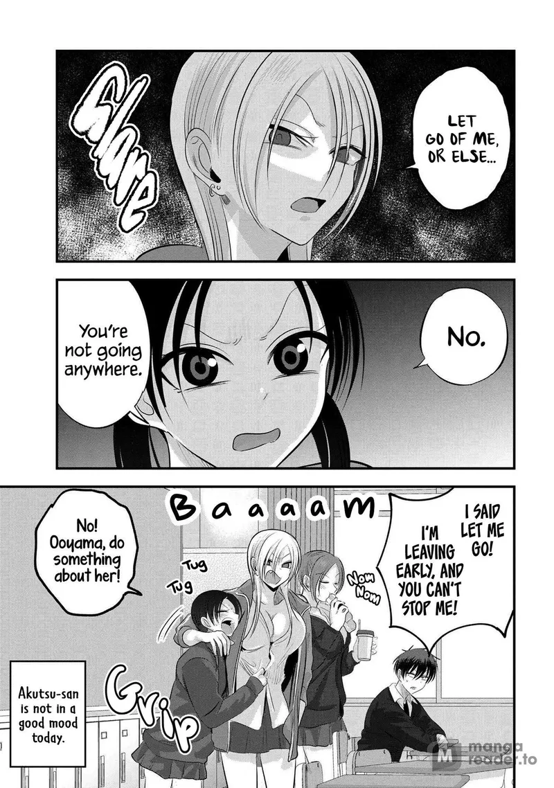 Page 1 of Chapter 129: Chapter 129: Akutsu-san's Friends Ask