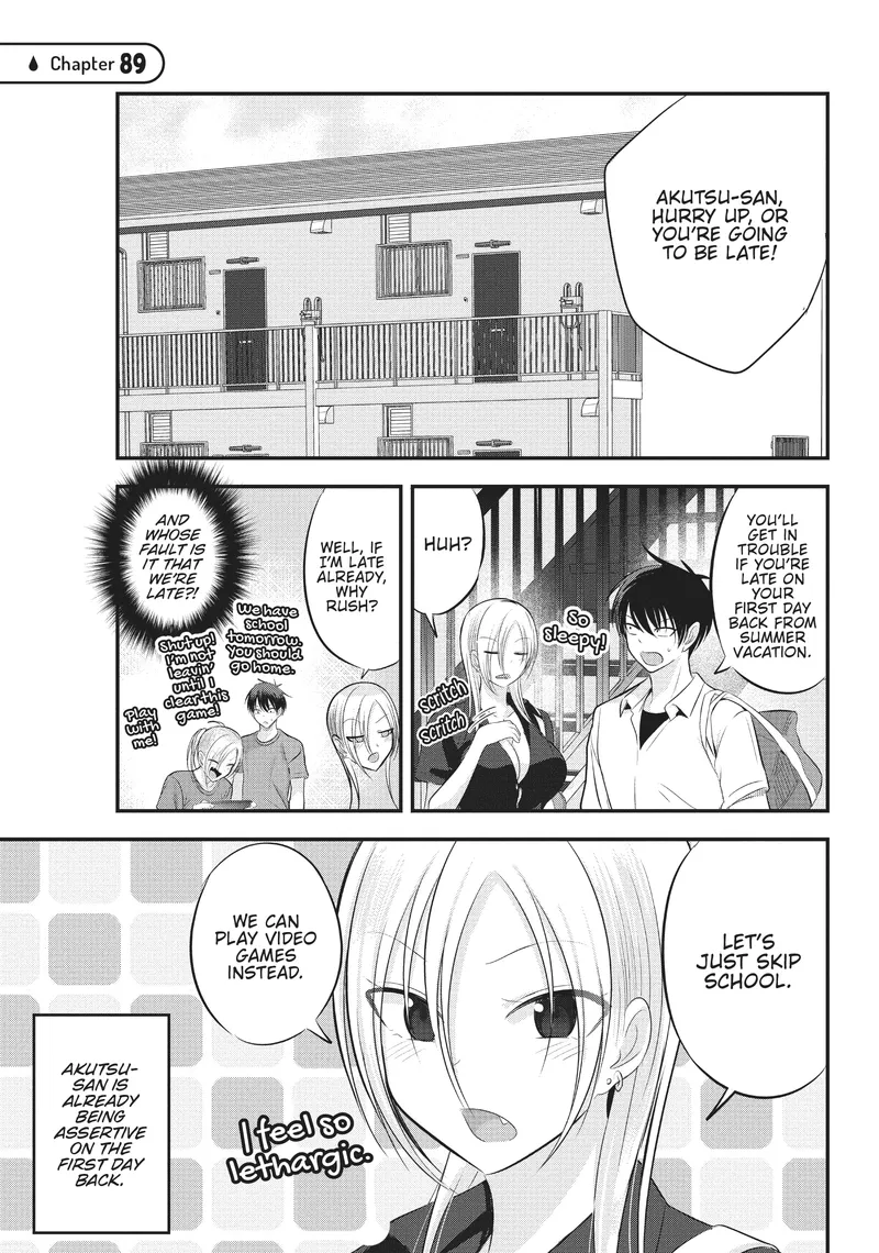 Page 1 of Chapter 89: Akutsu's Family and Oyama