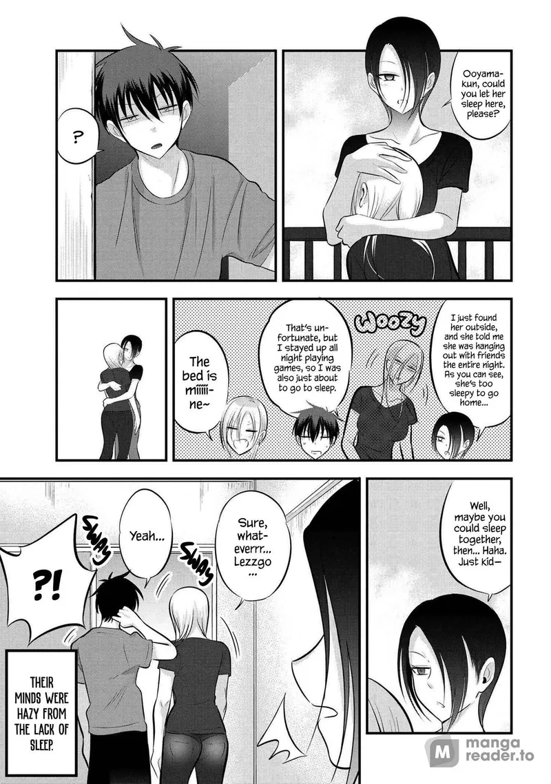 Page 1 of Chapter 79: Oyama's Feelings for Akutsu