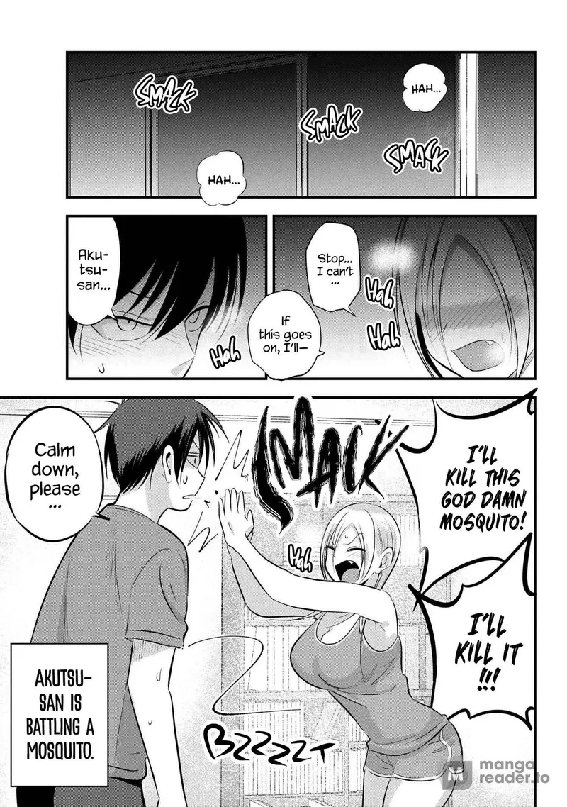 Page 1 of Chapter 78: Akutsu's Curiosity About Oyama