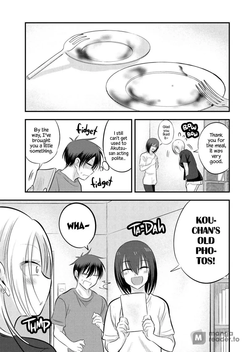 Page 1 of Chapter 83: Akutsu's Family Interactions