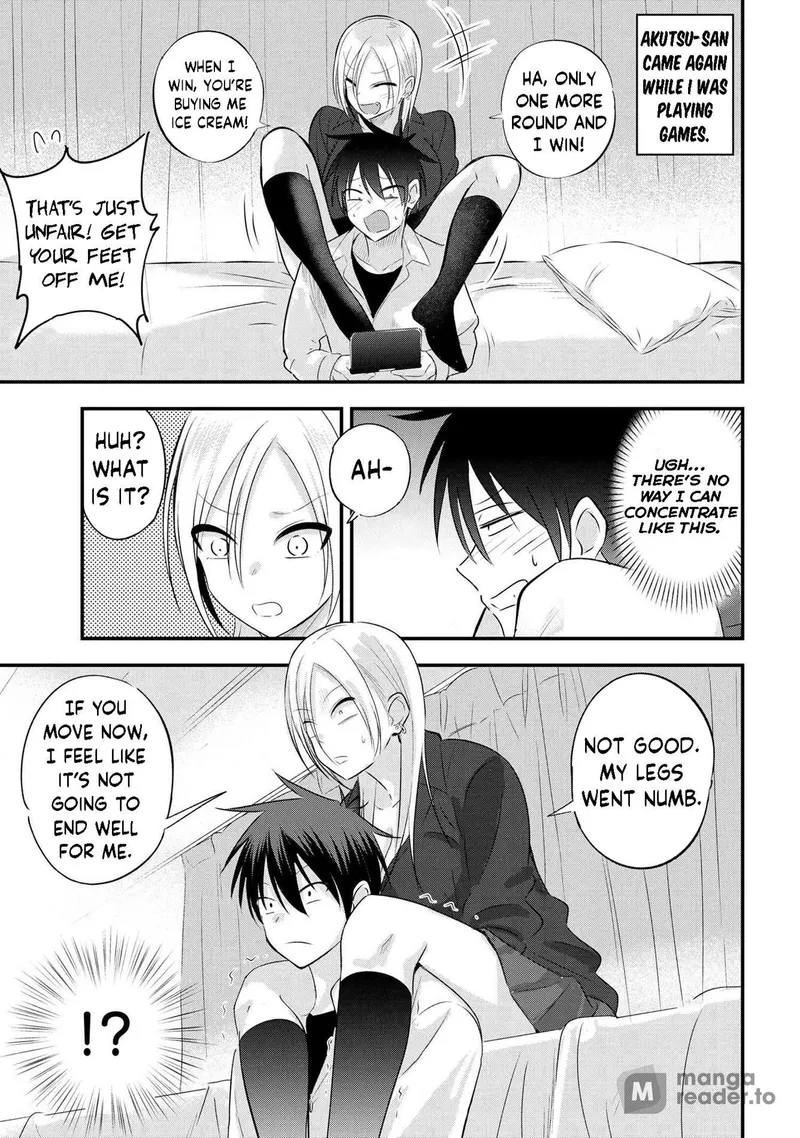 Page 1 of Chapter 35: Akutsu's Friends' Questions