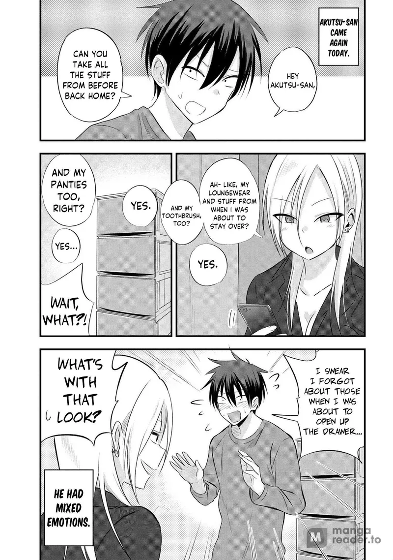 Page 1 of Chapter 32: Akutsu's Leg Numbness