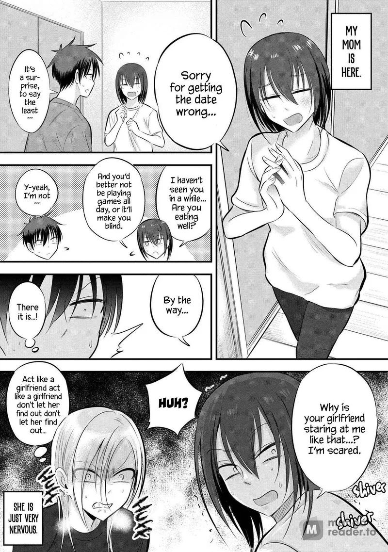 Page 1 of Chapter 82: Hibiki's Continued Presence