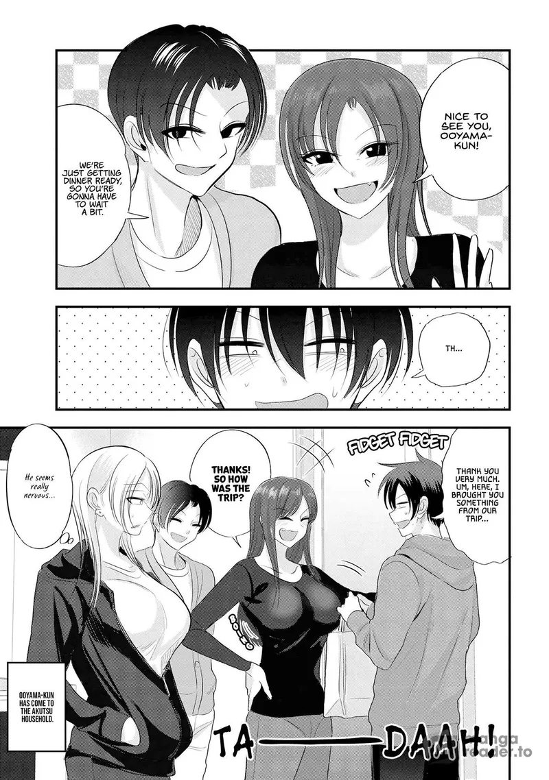 Page 1 of Chapter 146: Chapter 146: Akutsu-san's Vulnerability