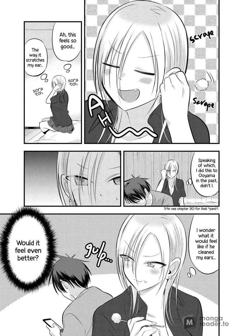 Page 1 of Chapter 61: Oyama's Reactions