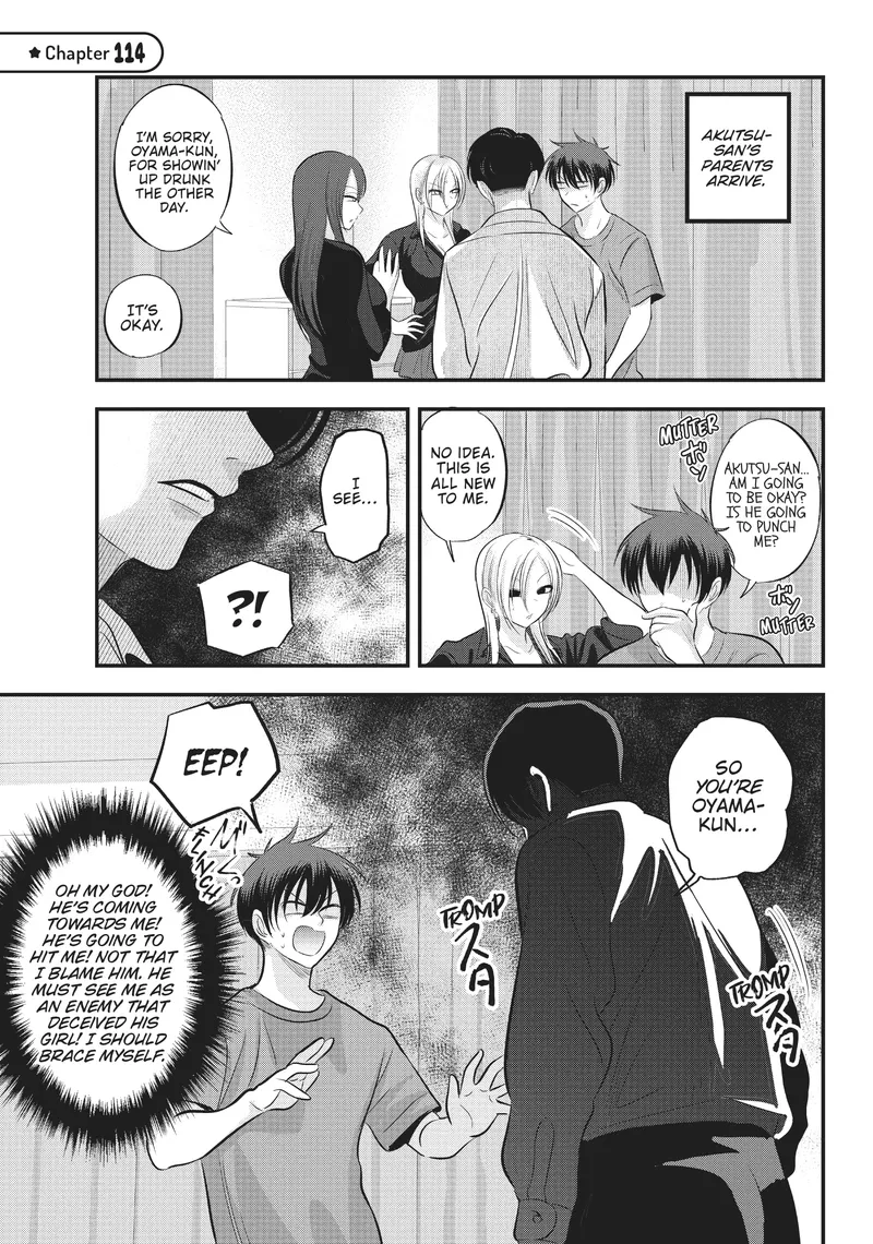 Page 1 of Chapter 114: Chapter 114: Akutsu-san's Friends