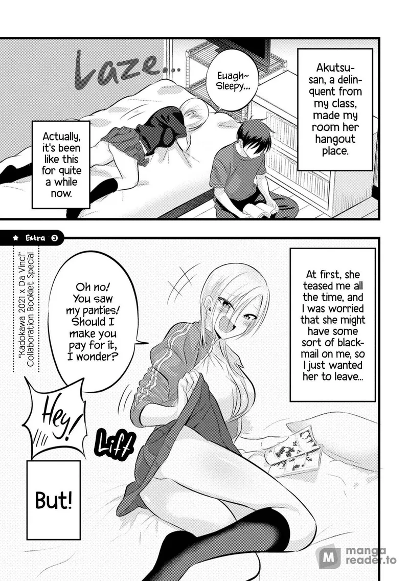 Page 1 of Chapter 88.3: Read Kaette Kudasai! Akutsu-san Chapter 88.3 Online - Latest Update