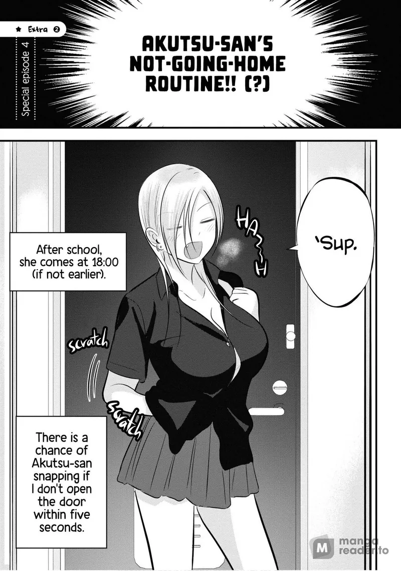 Page 1 of Chapter 69.2: Read Kaette Kudasai! Akutsu-san Chapter 69.2 Online - Latest Update