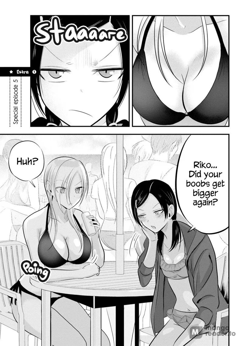 Page 1 of Chapter 88.1: Read Kaette Kudasai! Akutsu-san Chapter 88.1 Online - Latest Update