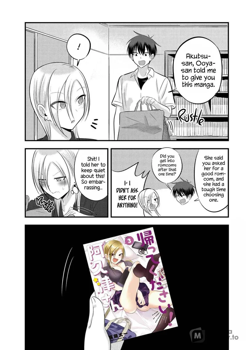 Page 1 of Chapter 69.4: Read Kaette Kudasai! Akutsu-san Chapter 69.4 Online - Latest Update