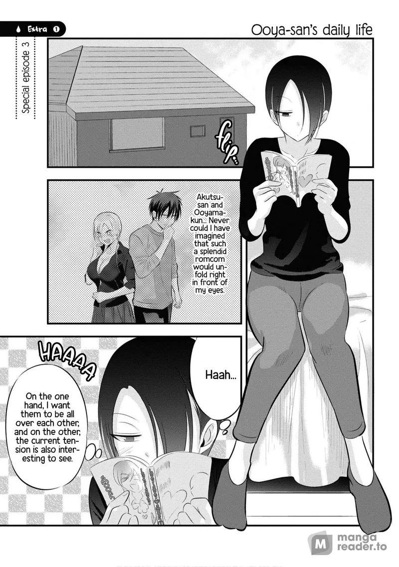 Page 1 of Chapter 69.1: Read Kaette Kudasai! Akutsu-san Chapter 69.1 Online - Latest Update