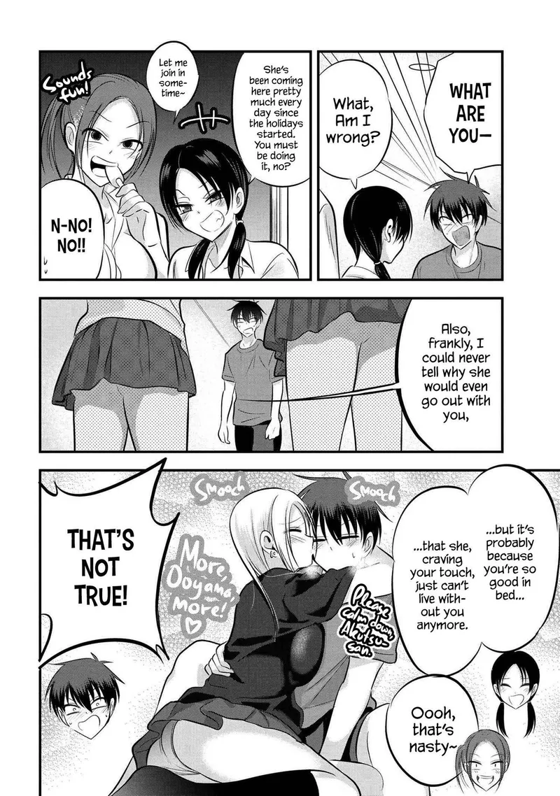 Page 2 of Chapter 80: Akutsu's Friends' Comments