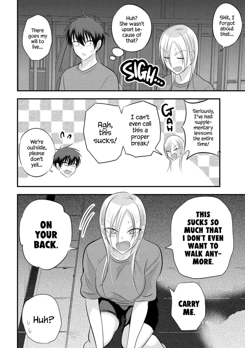 Page 2 of Chapter 88: Oyama's Feelings and Akutsu's Teasing