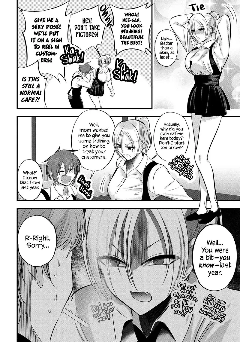 Page 2 of Chapter 136: Chapter 136: Akutsu-san's Unexpected Visit