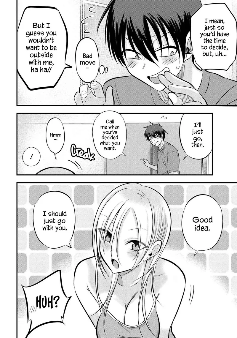 Page 2 of Chapter 86: Oyama's Reactions to Akutsu's Presence