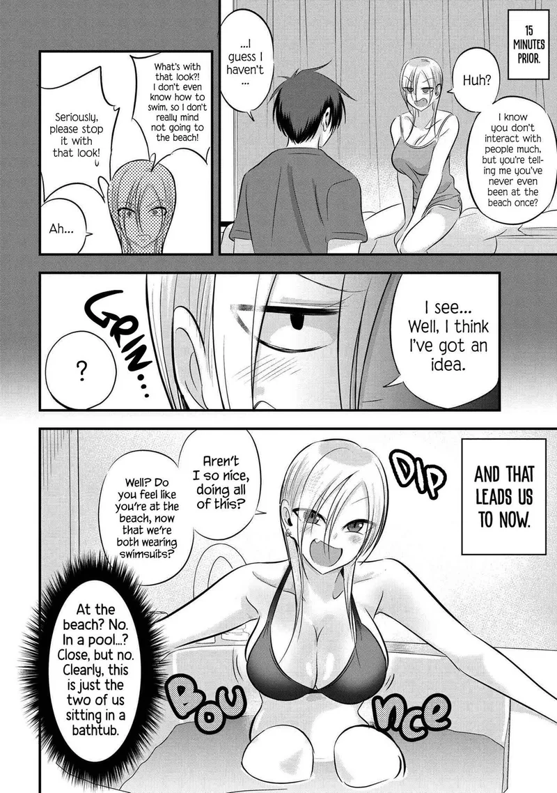 Page 2 of Chapter 77: Oyama's Reactions to Akutsu