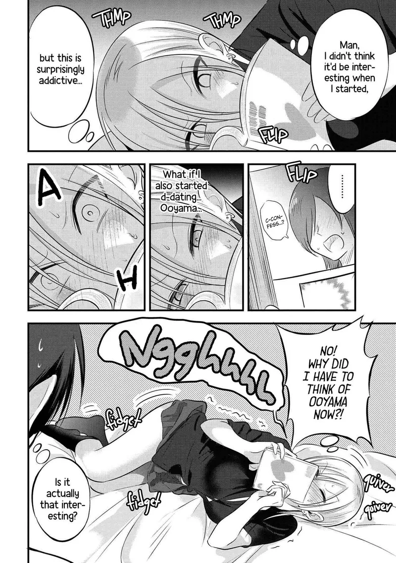 Page 2 of Chapter 67: Oyama's Concern for Akutsu