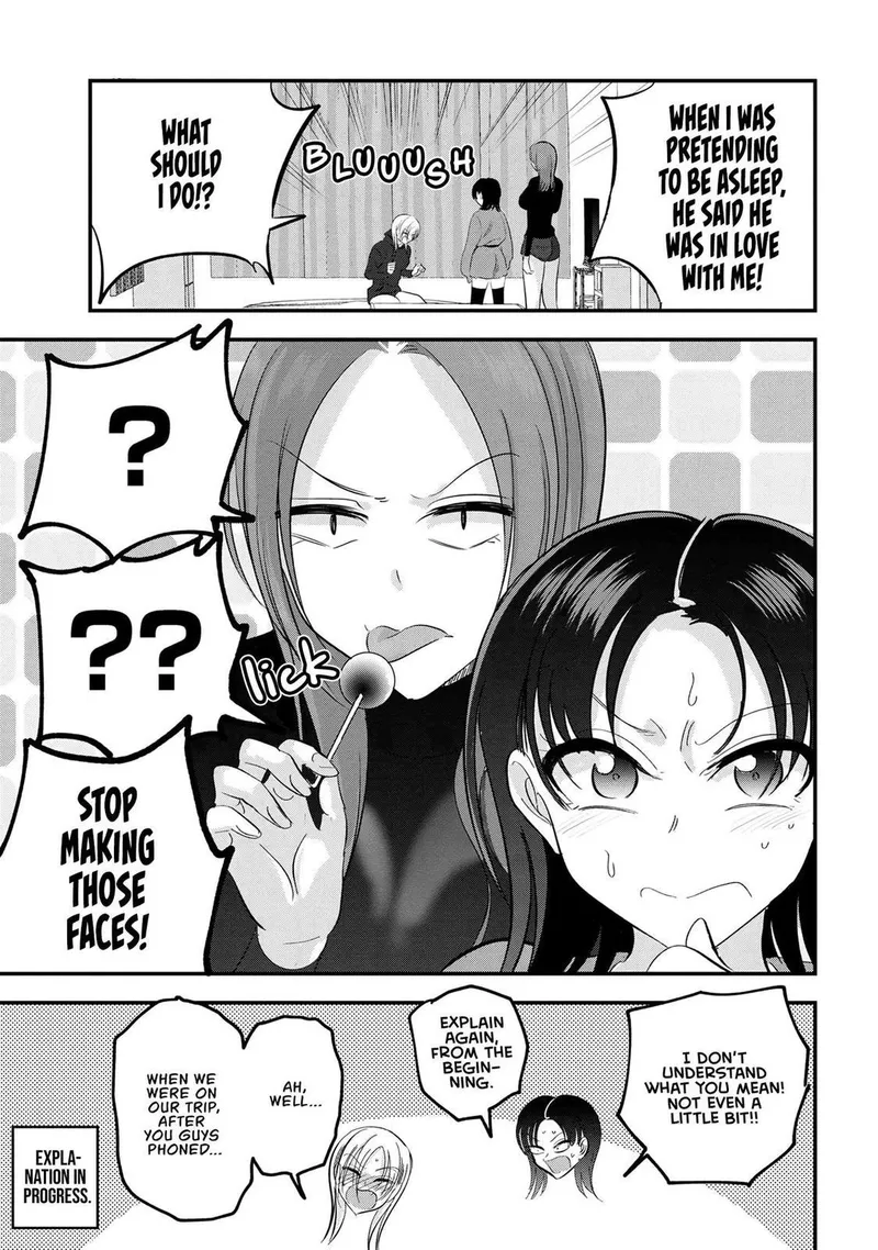 Page 3 of Chapter 149: Chapter 149: Akutsu-san's Growth