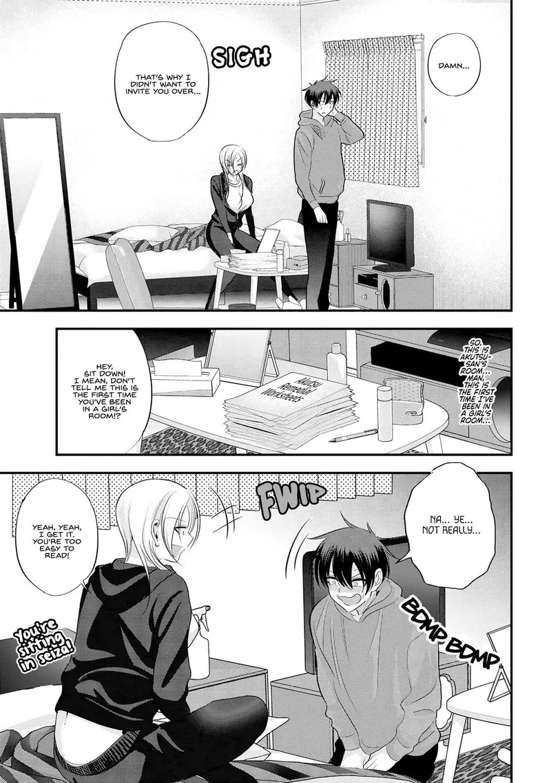 Page 3 of Chapter 146: Chapter 146: Akutsu-san's Vulnerability