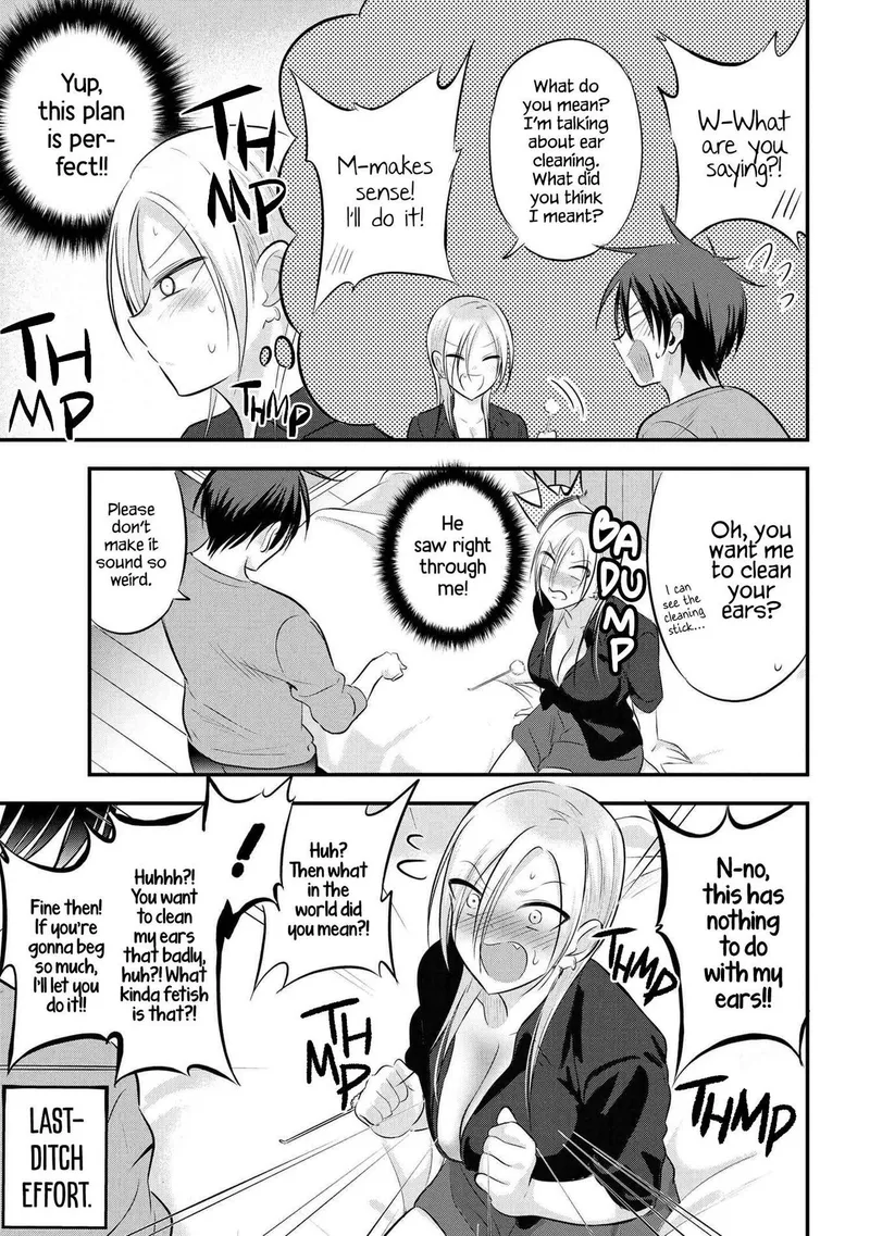 Page 3 of Chapter 61: Oyama's Reactions