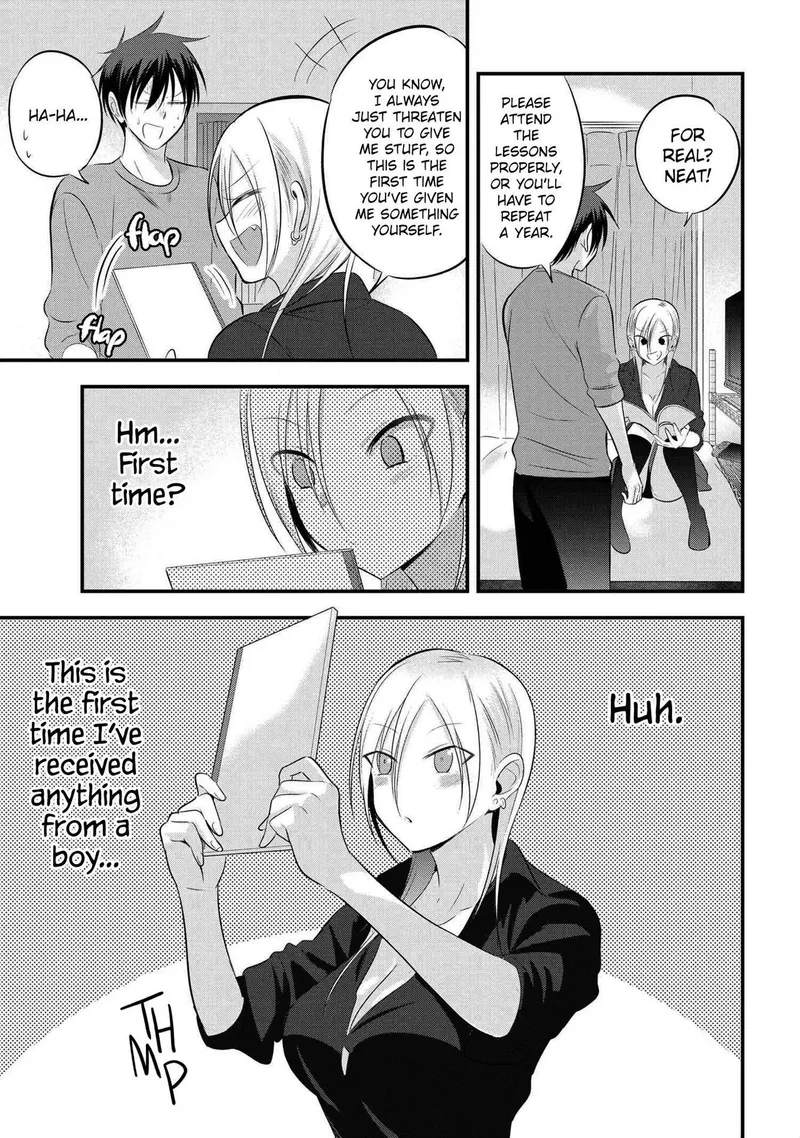 Page 3 of Chapter 58: Oyama's Health