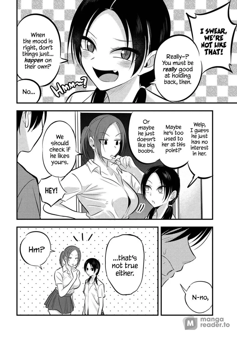 Page 4 of Chapter 80: Akutsu's Friends' Comments