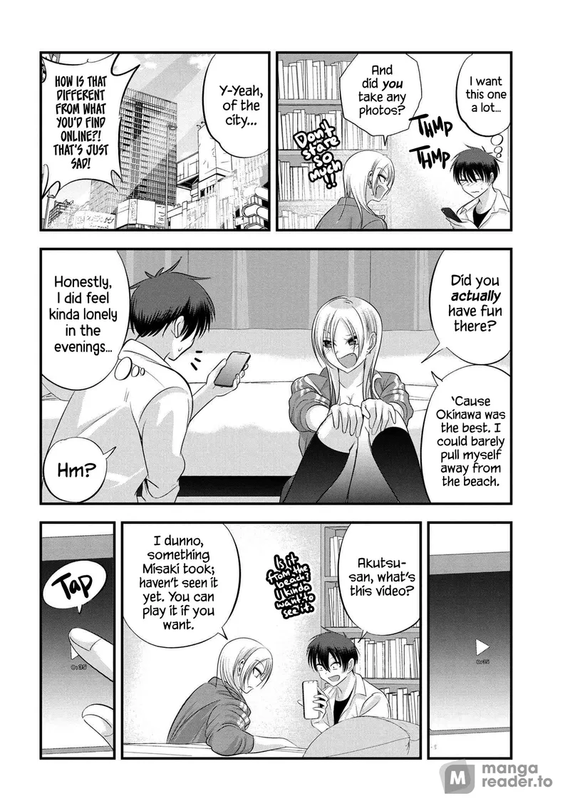 Page 4 of Chapter 125: Chapter 125: Akutsu-san's Smell