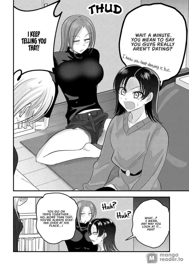 Page 4 of Chapter 149: Chapter 149: Akutsu-san's Growth