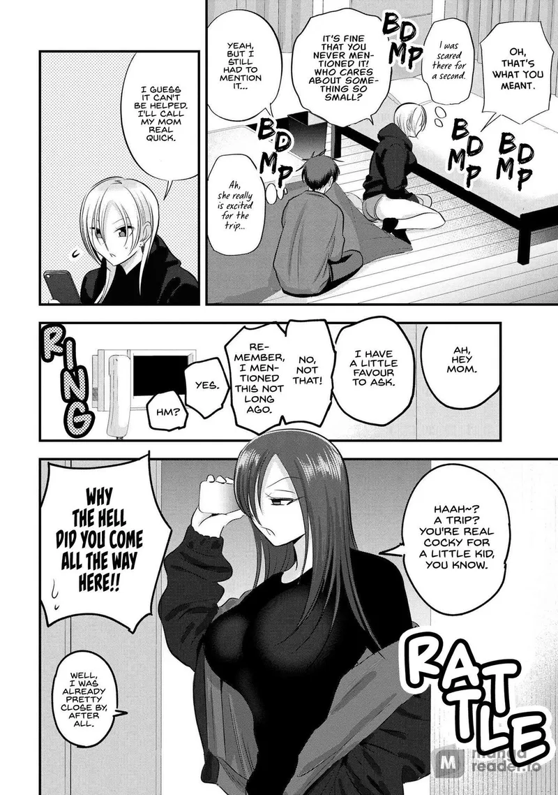 Page 4 of Chapter 138: Chapter 138: Akutsu-san's Charm