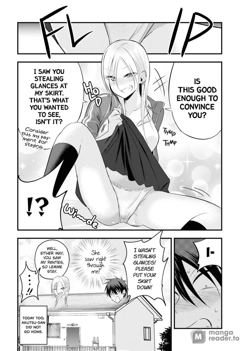 Page 4 of Chapter 49.5: Read Kaette Kudasai! Akutsu-san Chapter 49.5 Online - Latest Update