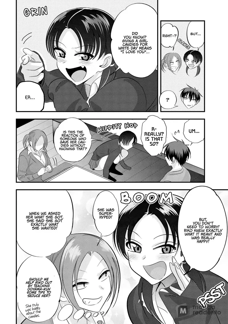 Page 4 of Chapter 171: Chapter 171: Akutsu-san's Feelings