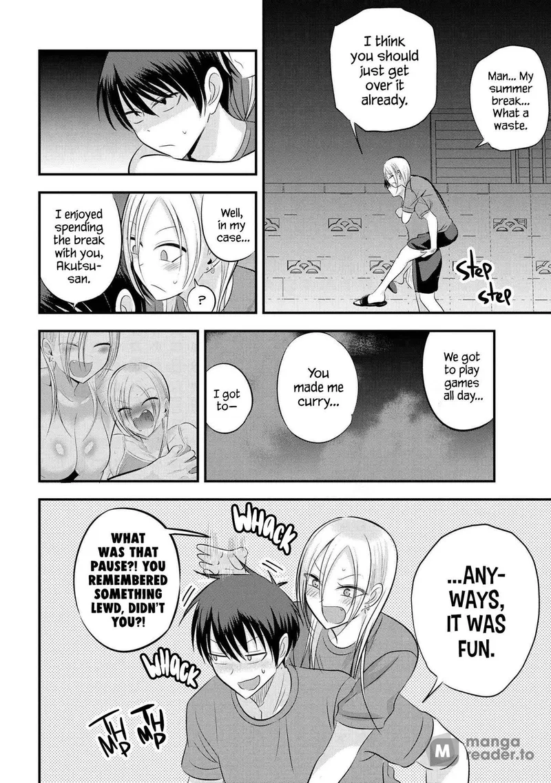 Page 4 of Chapter 88: Oyama's Feelings and Akutsu's Teasing