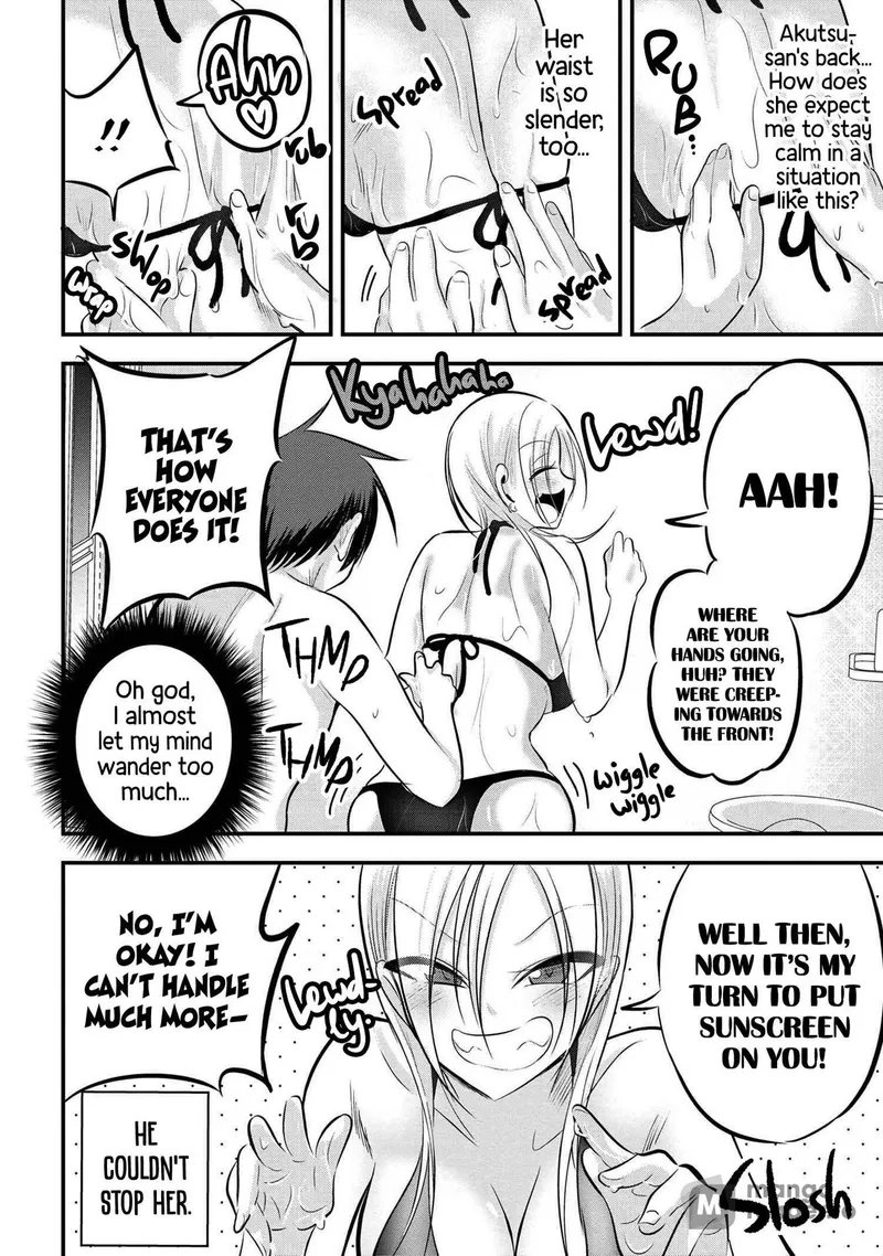 Page 4 of Chapter 77: Oyama's Reactions to Akutsu