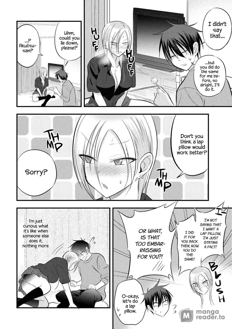 Page 4 of Chapter 61: Oyama's Reactions