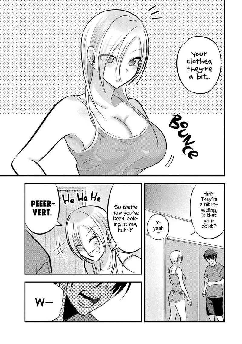 Page 5 of Chapter 86: Oyama's Reactions to Akutsu's Presence