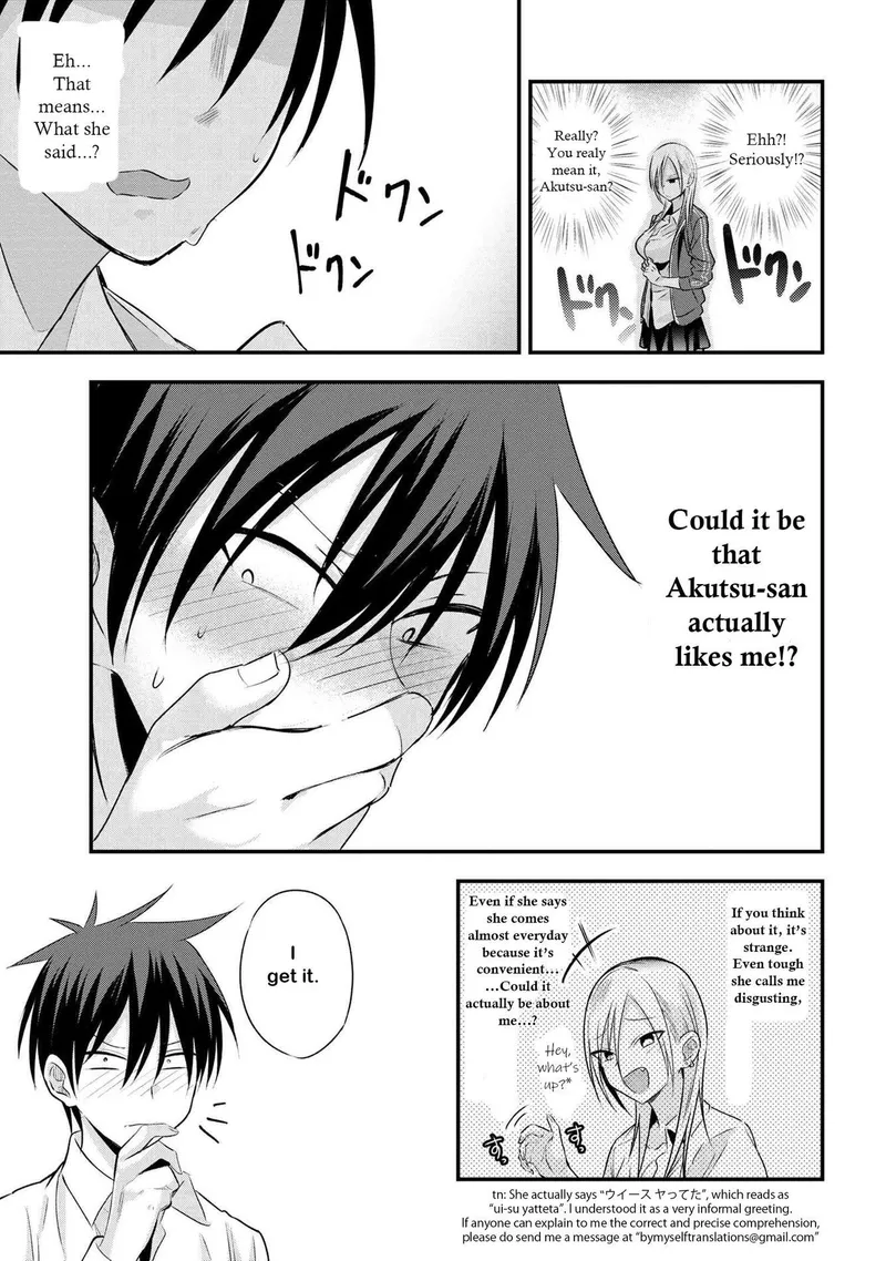 Page 5 of Chapter 27: Akutsu's Cooking