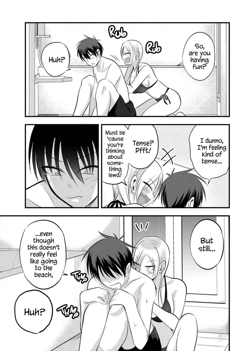 Page 5 of Chapter 77: Oyama's Reactions to Akutsu