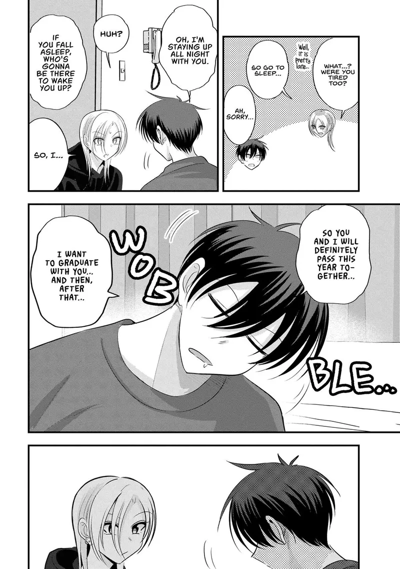 Page 6 of Chapter 167: Chapter 167: Akutsu-san's Vulnerability