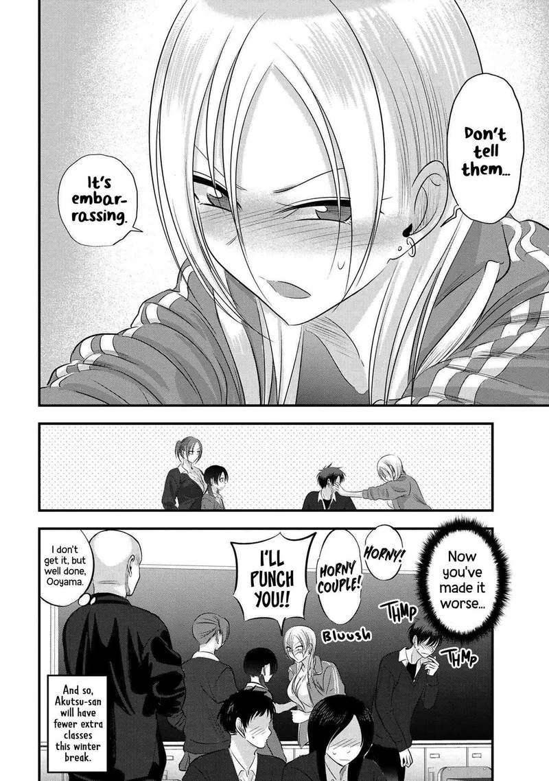 Page 8 of Chapter 129: Chapter 129: Akutsu-san's Friends Ask