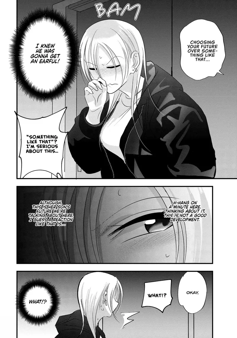 Page 8 of Chapter 186: Read Kaette Kudasai! Akutsu-san Chapter 186.0 Online - Latest Update