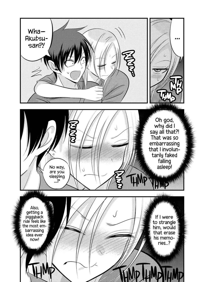 Page 9 of Chapter 88: Oyama's Feelings and Akutsu's Teasing