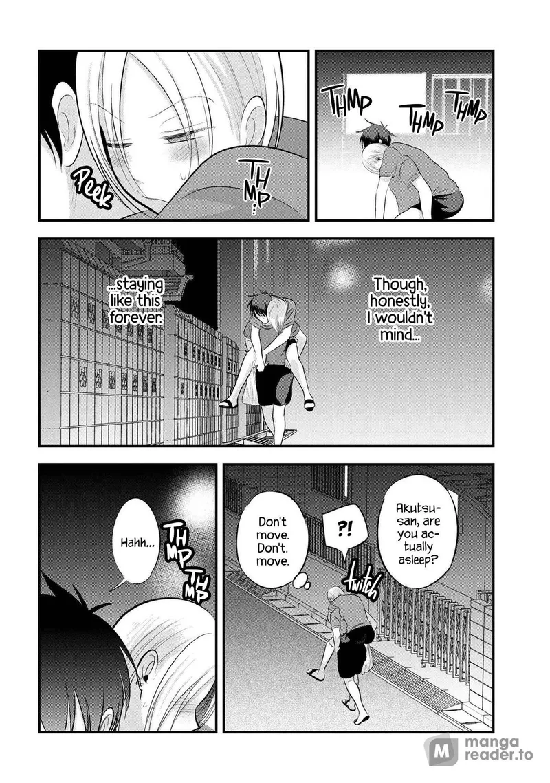 Page 10 of Chapter 88: Oyama's Feelings and Akutsu's Teasing